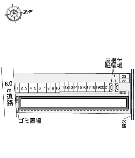 ★手数料０円★京都市山科区西野野色町　月極駐車場（LP）